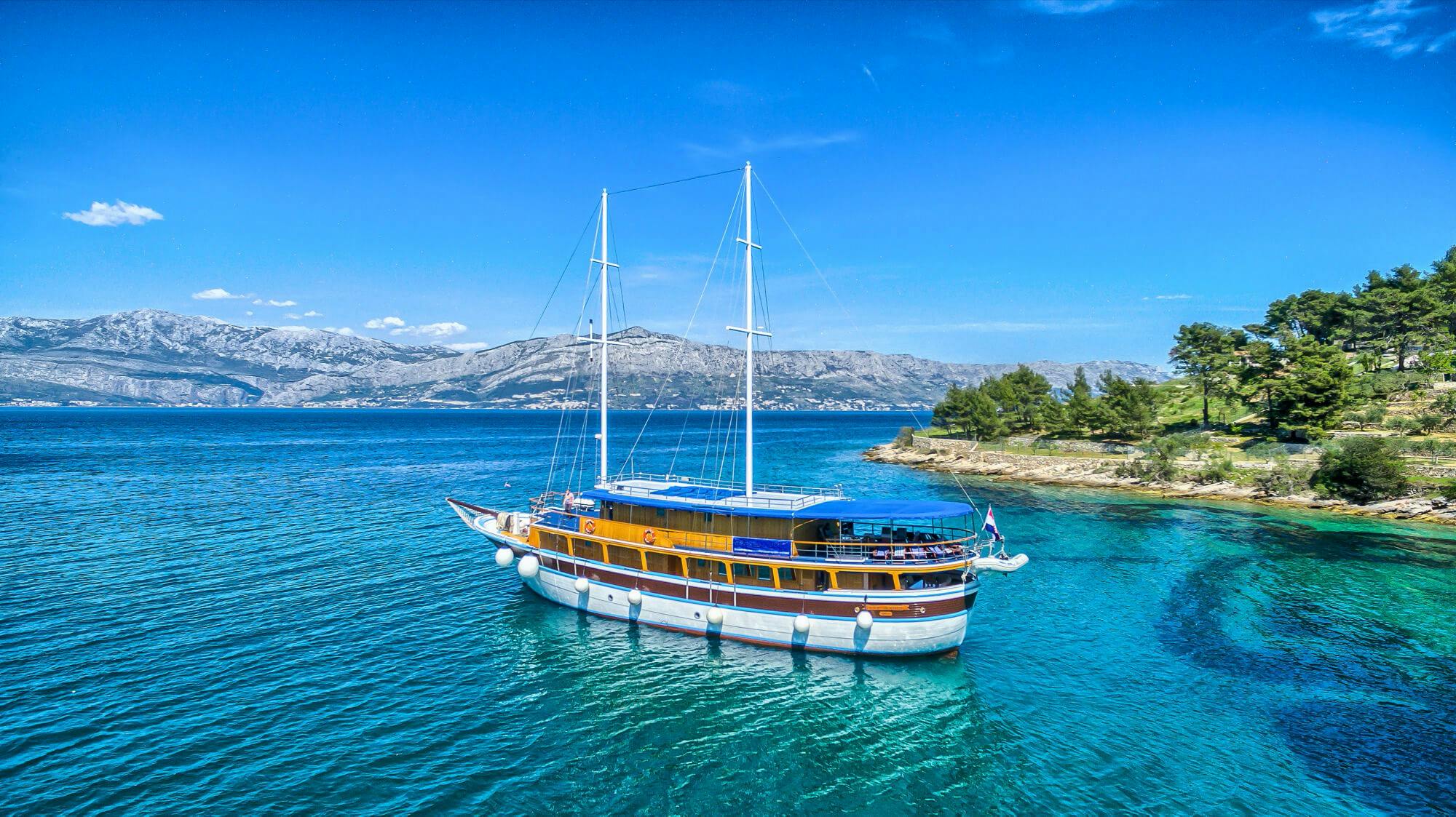 Dalmatia - South Bike and Boat