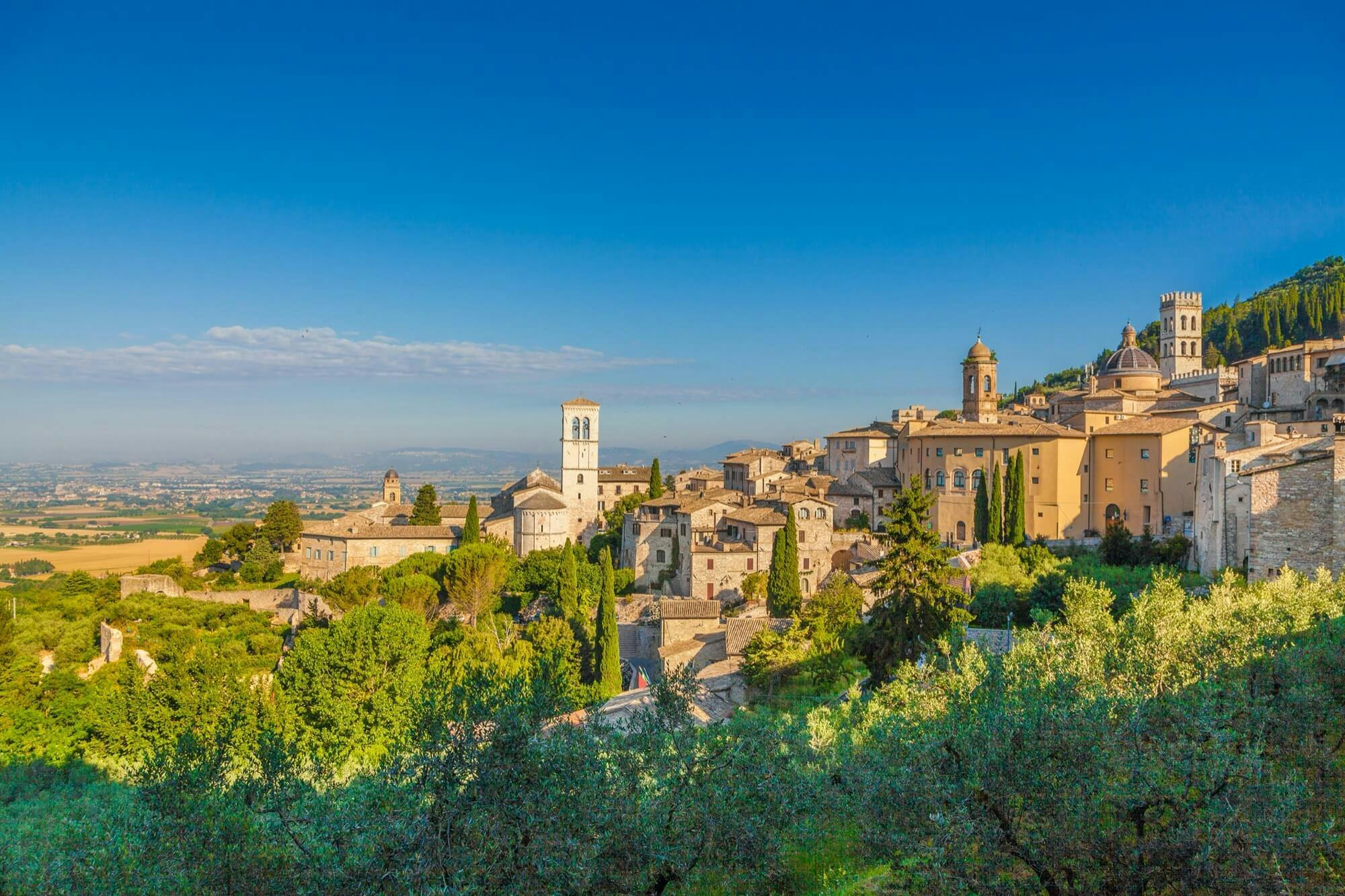 Umbria Wine and Gourmet Cycling Break