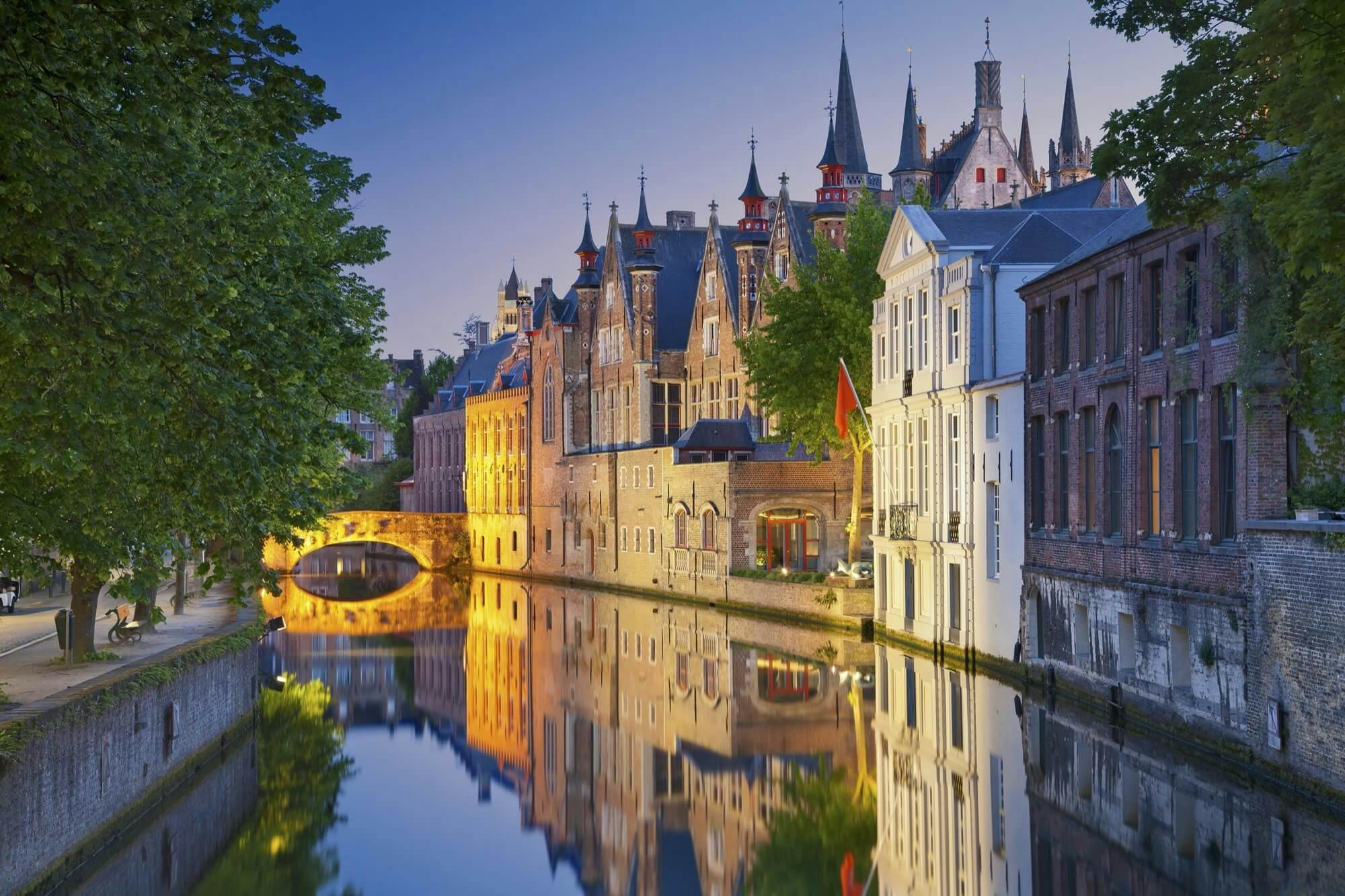 Amsterdam to Bruges Cycling Holiday