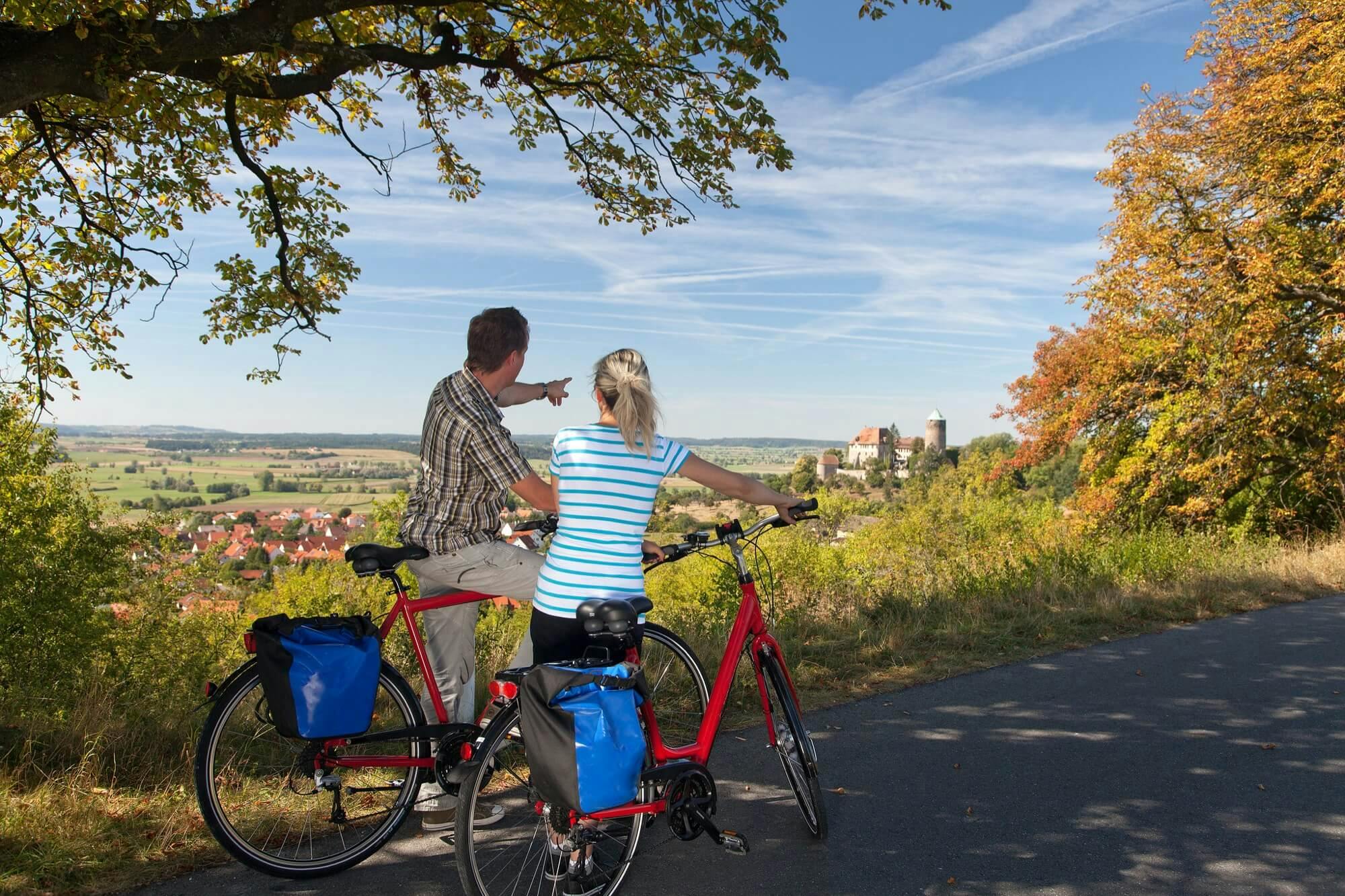 Popular Leisure Cycling Holidays in Europe