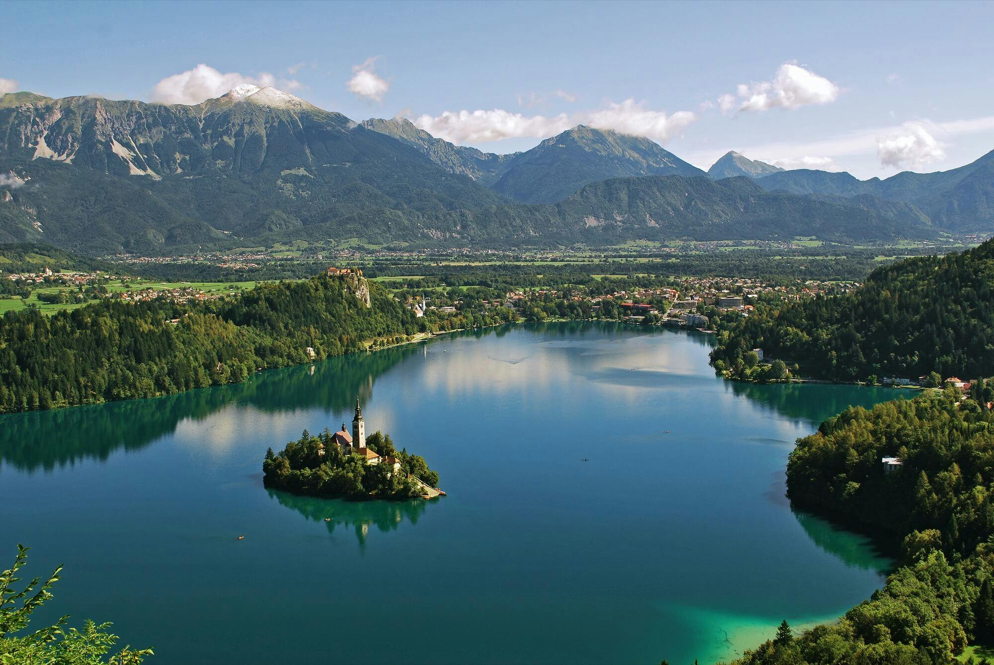 Salzburg to Lake Bled Cycling Holiday