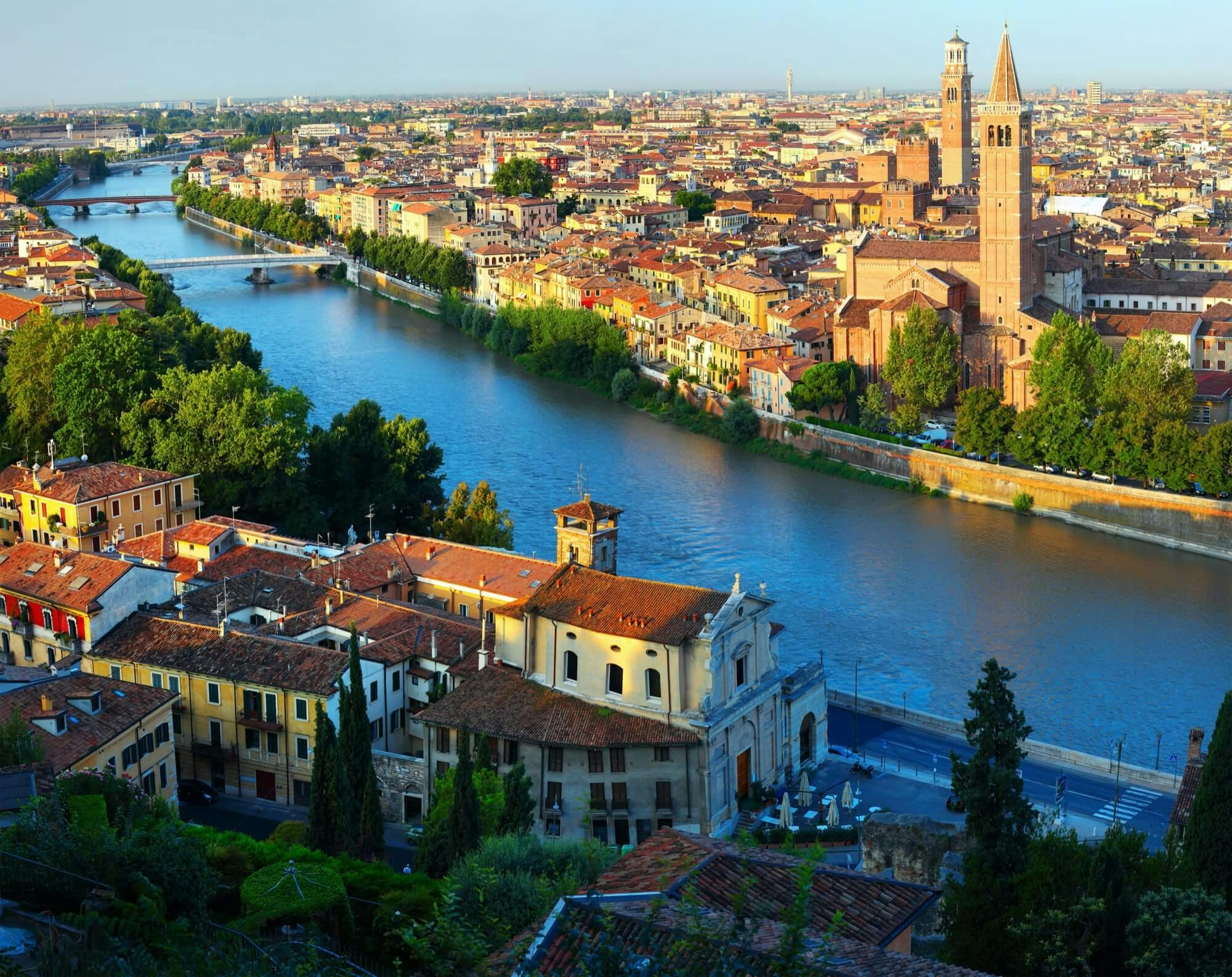 Adige River to Verona Cycling Holiday