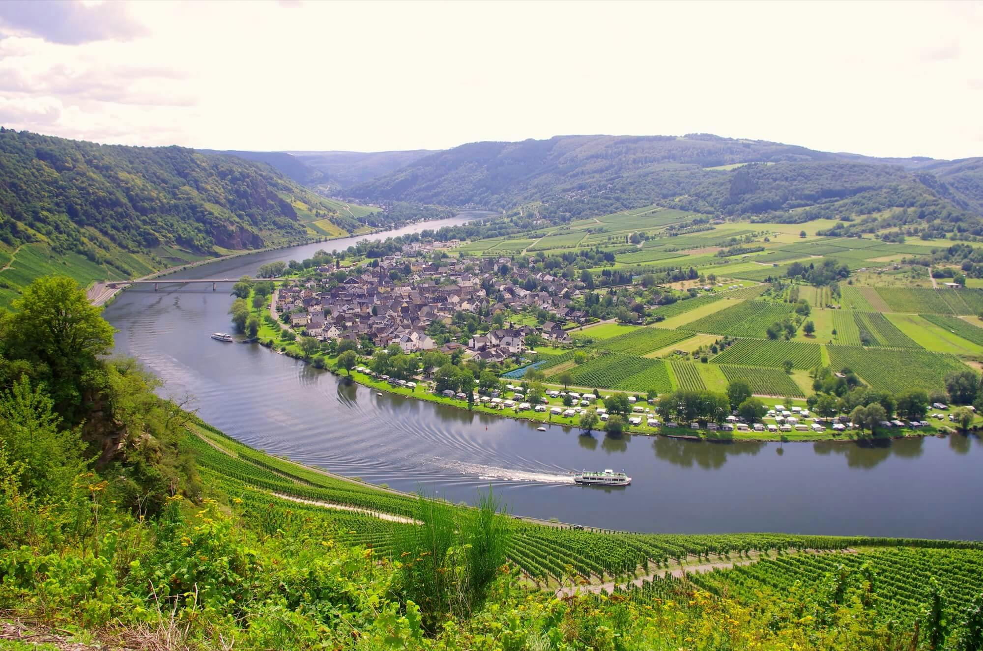 Moselle Valley Cycling Holiday
