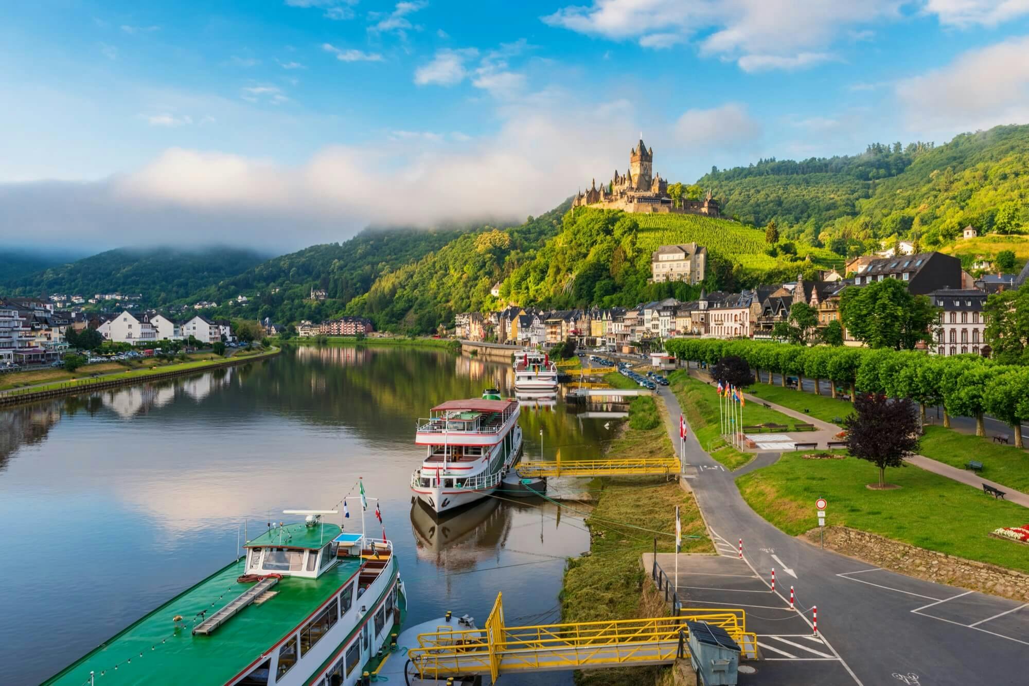 Moselle – Metz to Cochem Bike and Boat