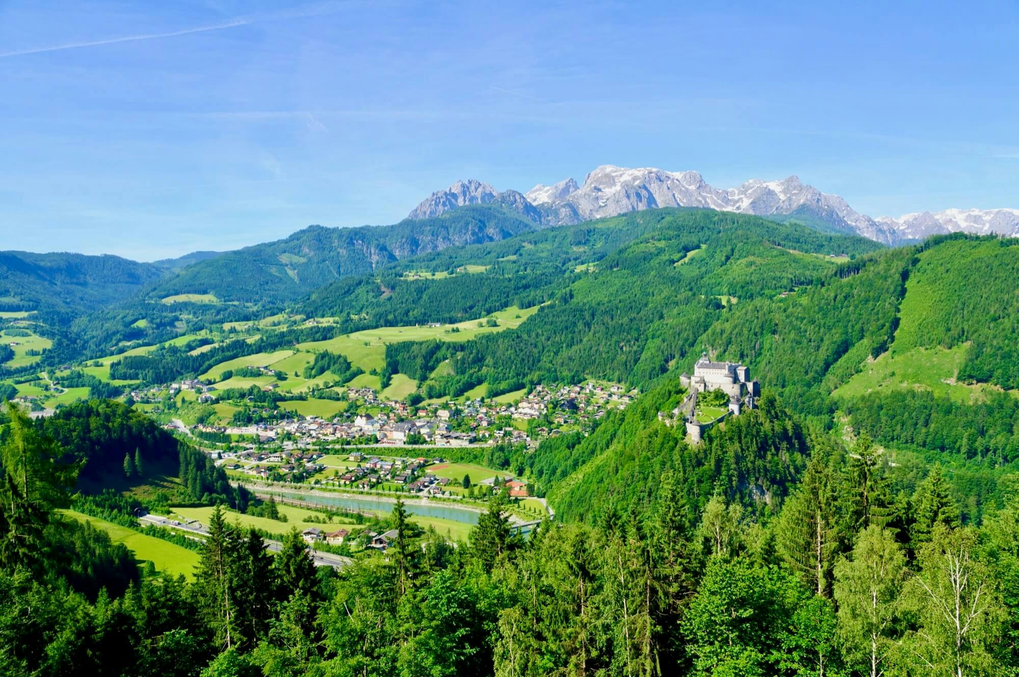Salzburg to Villach Cycling Holiday