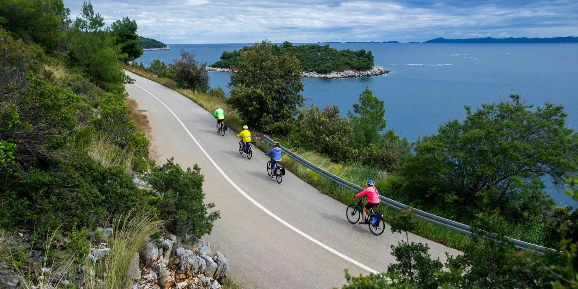 Dalmatia - Split to Dubrovnik PLUS Bike and Boat