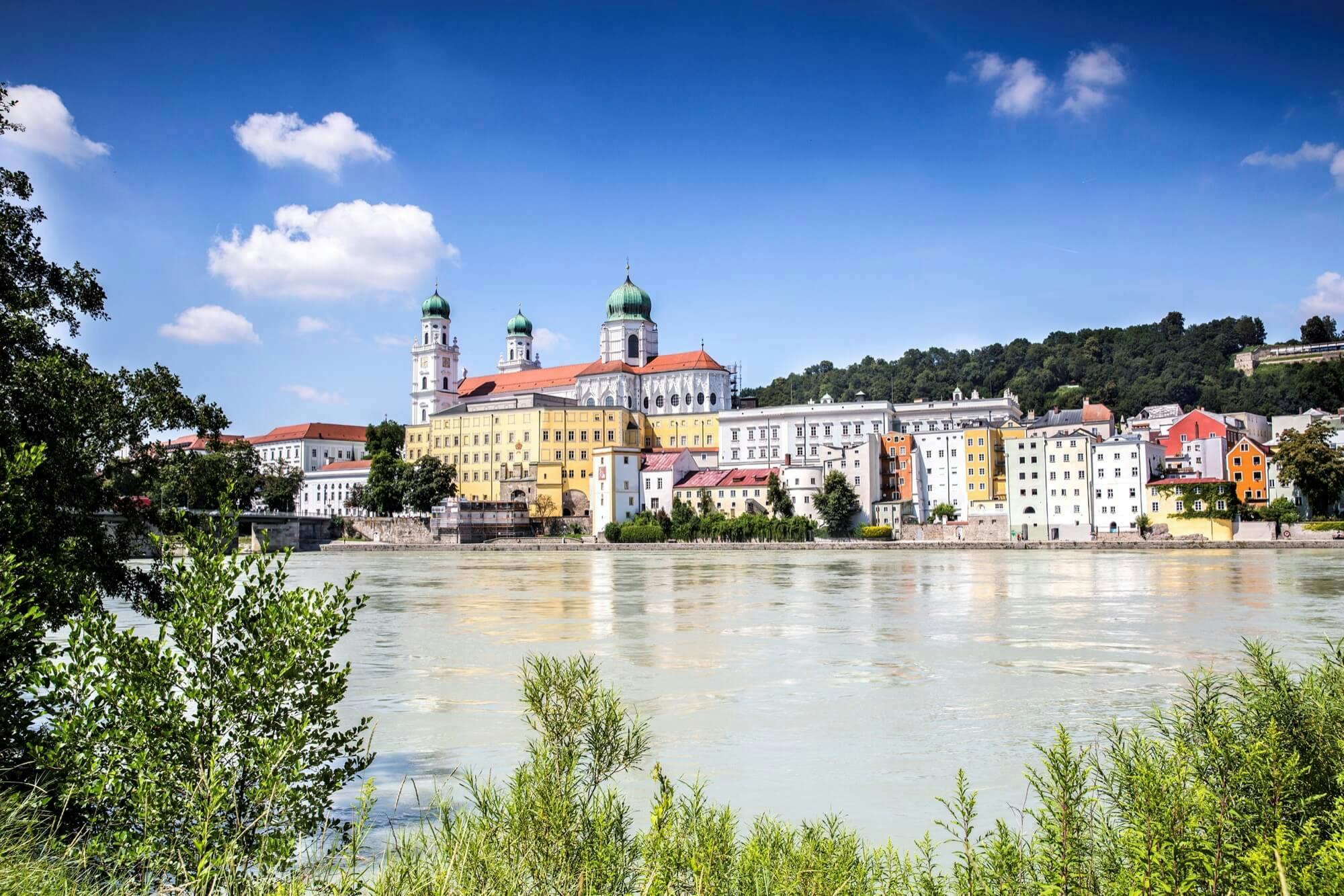 Danube - Donauwörth to Passau Cycling Holiday