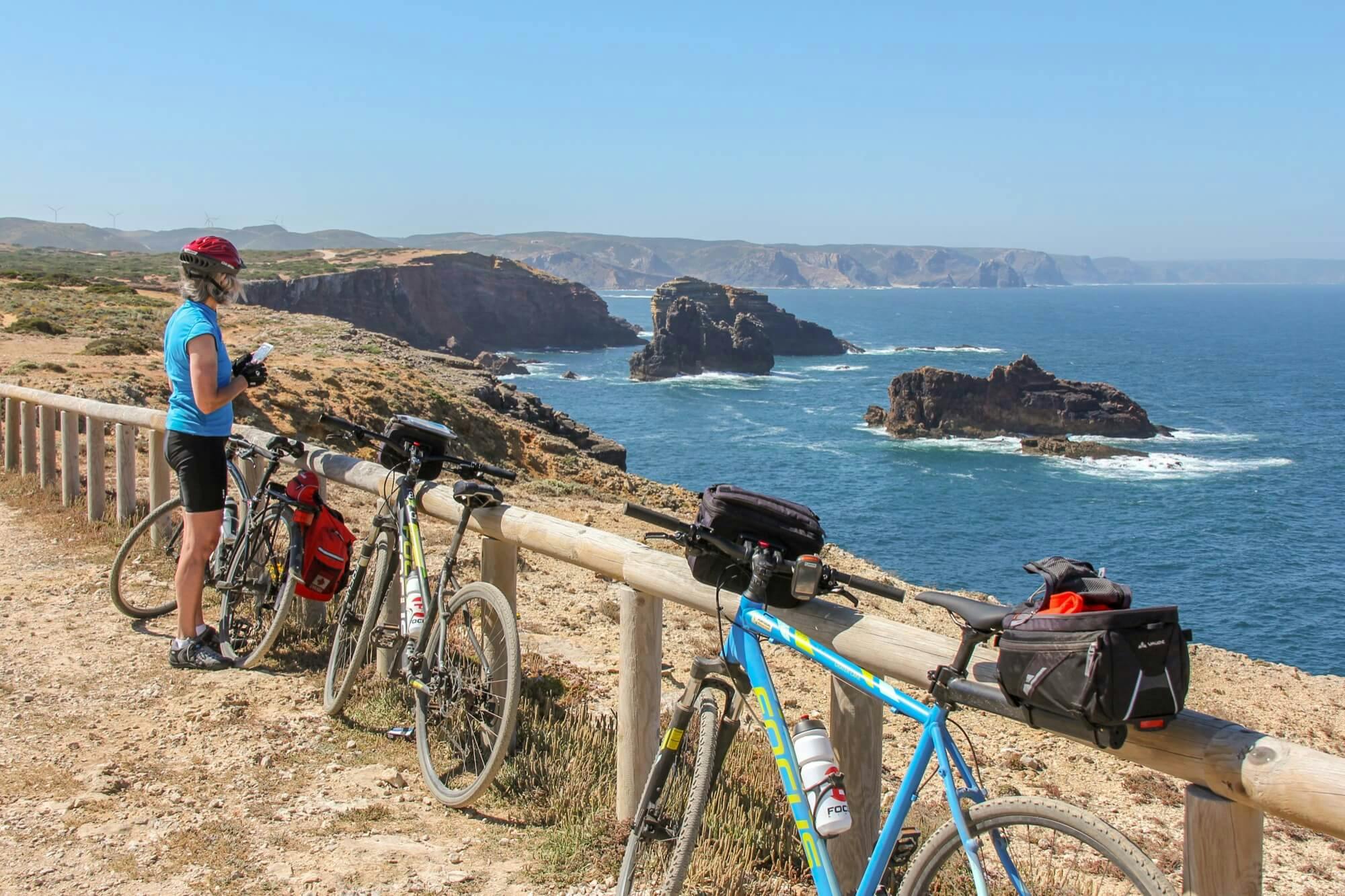 Atlantic Coast to Algarve Cycling Holiday