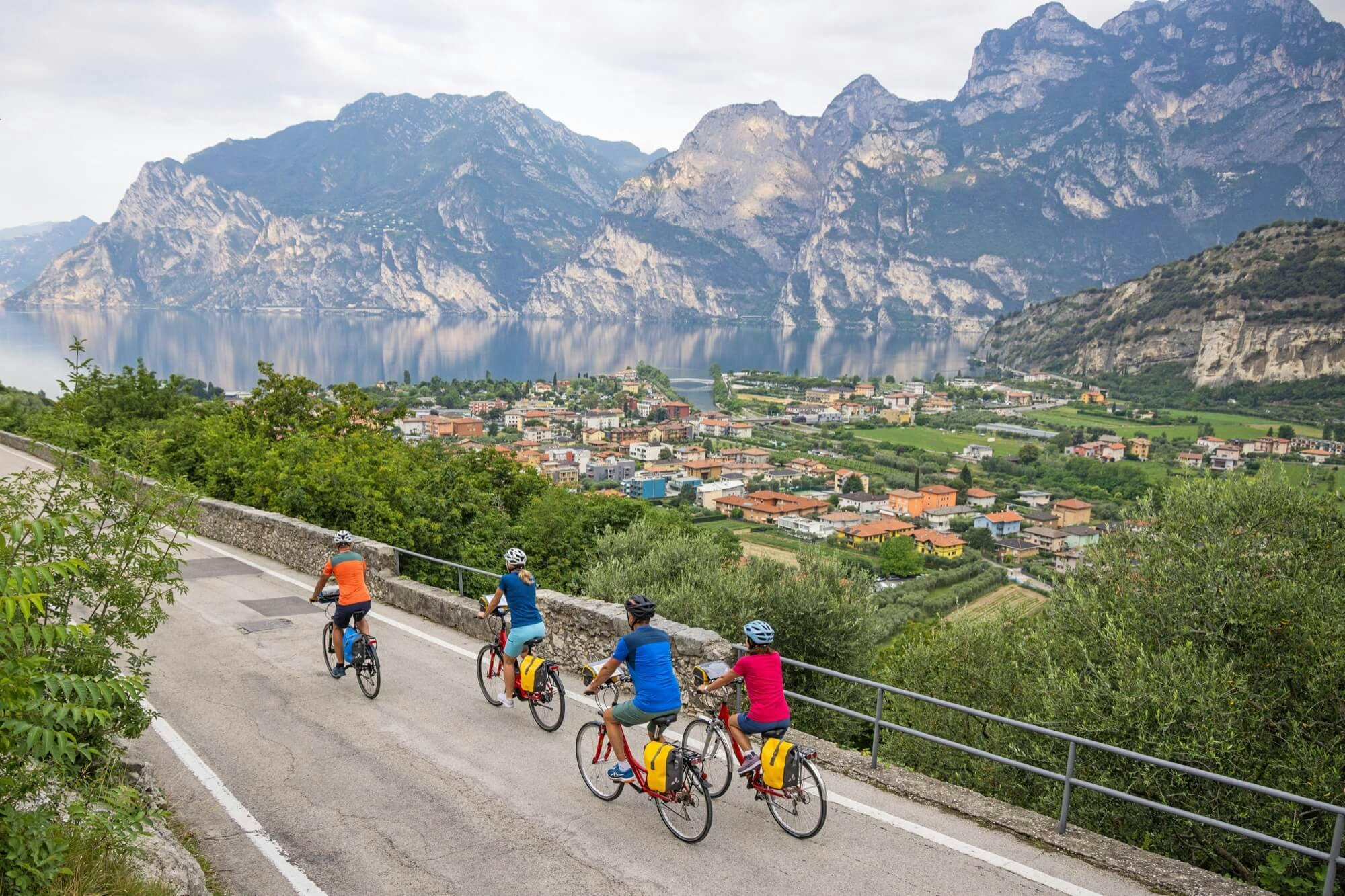 Lake Garda Cycling Holiday